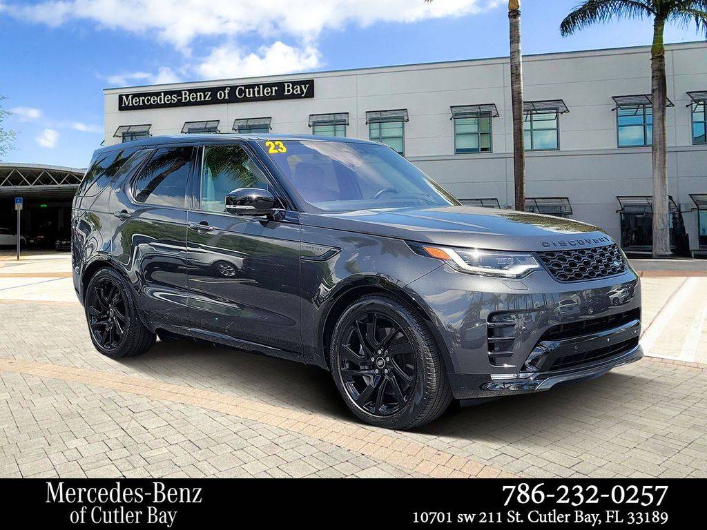 2023 Land Rover Discovery HSE R-Dynamic — SUV — 26,084 mi — Cutler Bay, FL