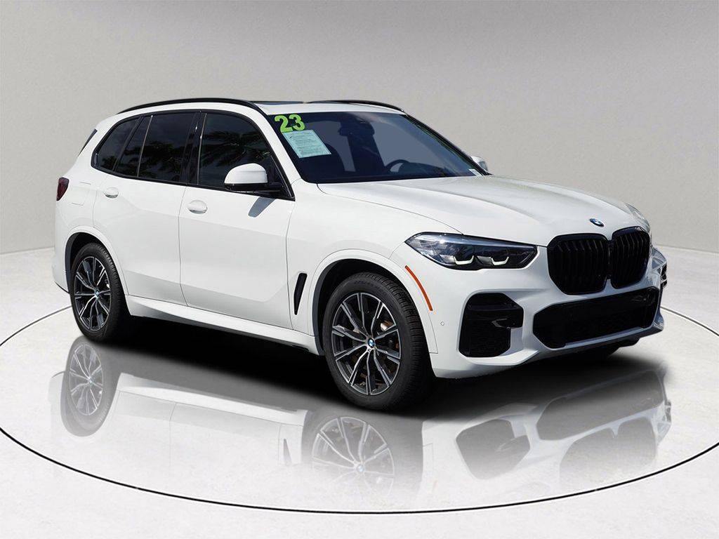 2023 BMW X5 40i — SUV — 19,675 mi — Cutler Bay, FL