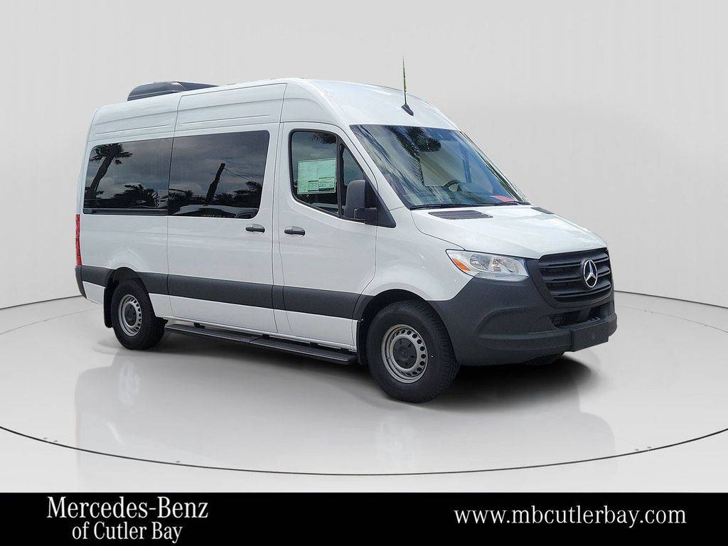 2024 Mercedes-Benz Sprinter Passenger Van 2500 — Passenger Van — 21 mi — Cutler Bay, FL