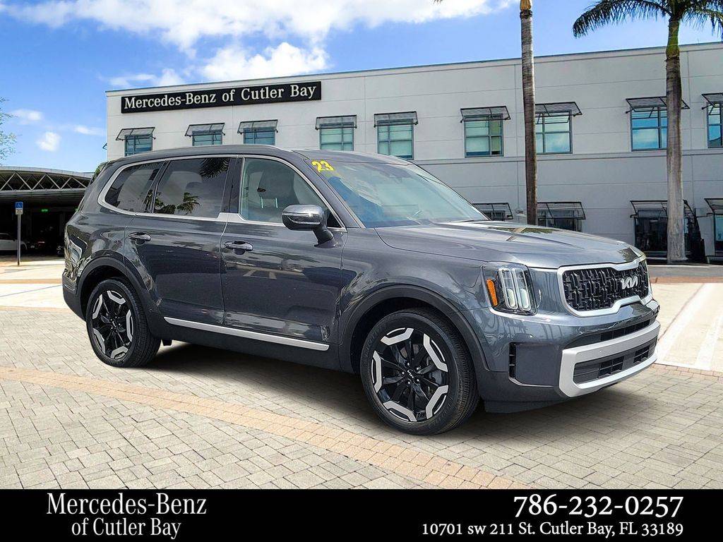 2023 Kia Telluride EX — SUV — 37,877 mi — Cutler Bay, FL