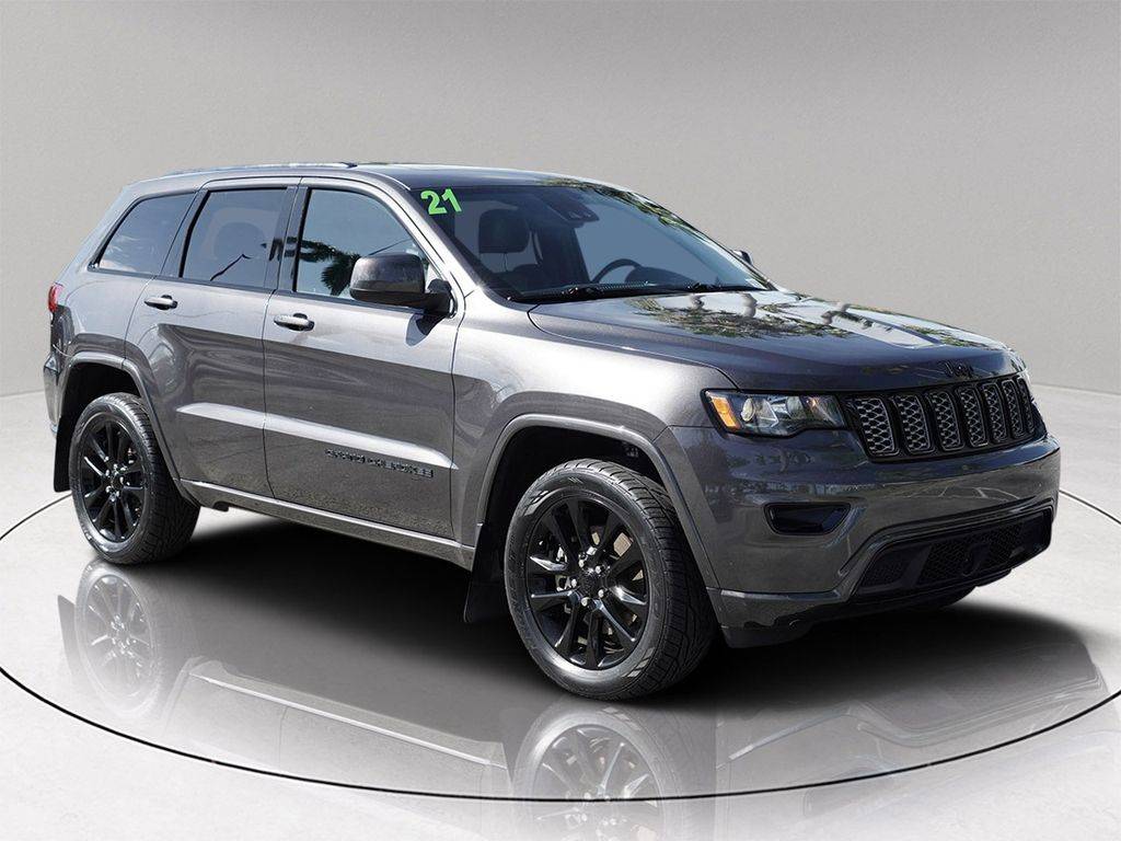 2021 Jeep Grand Cherokee WK Laredo X — SUV — 51,344 mi — Cutler Bay, FL