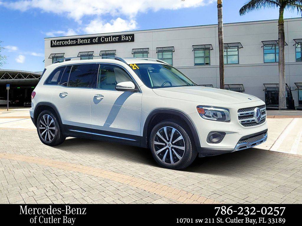 2021 Mercedes-Benz GLB GLB 250 — SUV — 28,703 mi — Cutler Bay, FL