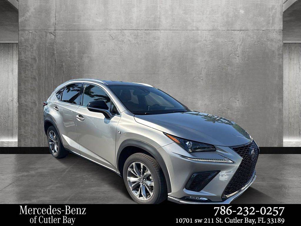 2021 Lexus NX NX 300 F SPORT — SUV — 44,608 mi — Cutler Bay, FL