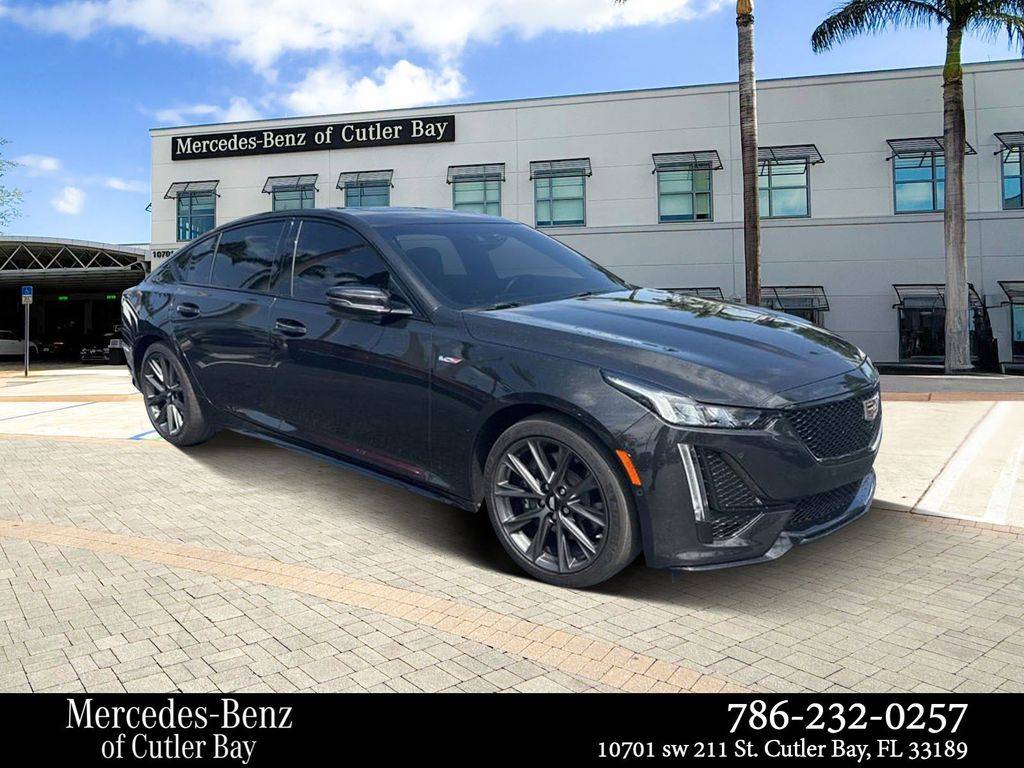 2024 Cadillac CT5-V Standard — Sedan — 18,056 mi — Cutler Bay, FL