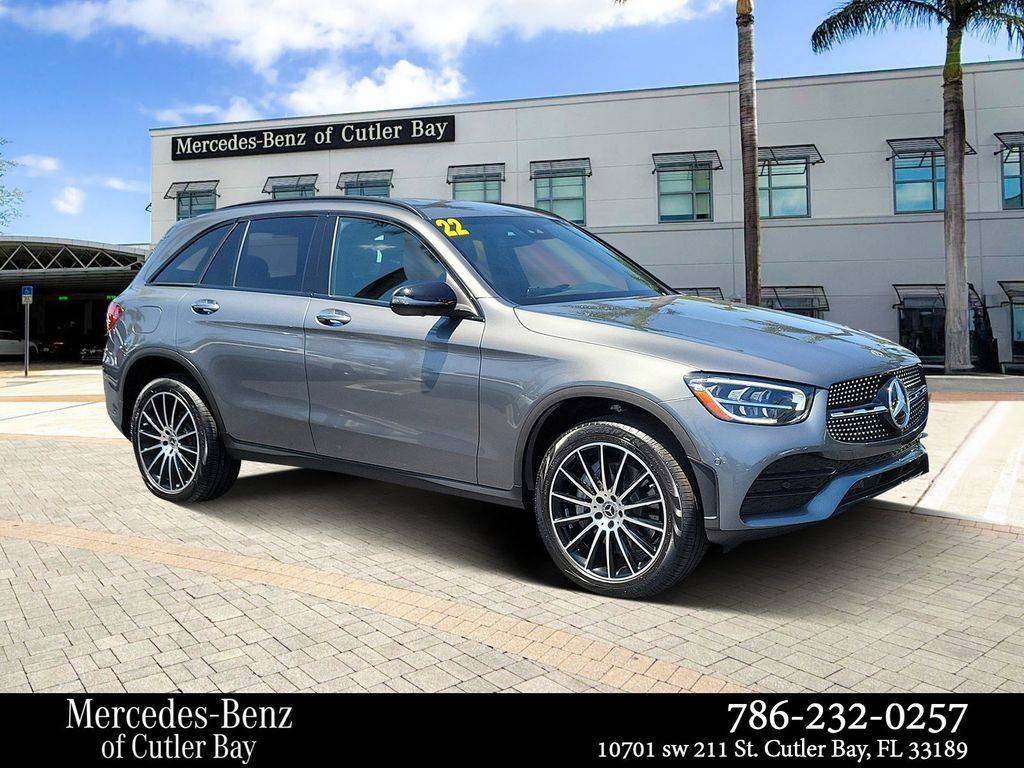 2022 Mercedes-Benz GLC GLC 300 — SUV — 24,783 mi — Cutler Bay, FL