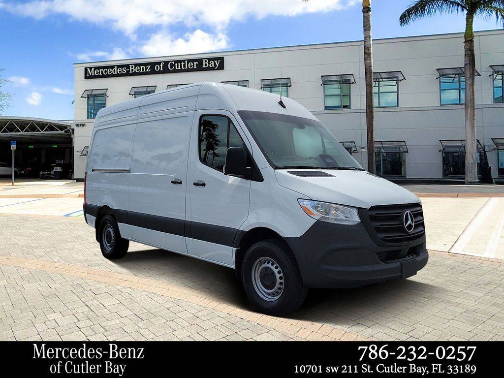 2025 Mercedes-Benz Sprinter Cargo Van 2500 — Cargo Van — 3,835 mi — Cutler Bay, FL