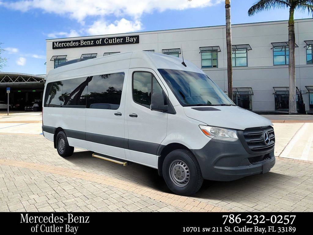2021 Mercedes-Benz Sprinter Passenger Van 2500 — Passenger Van — 66,330 mi — Cutler Bay, FL