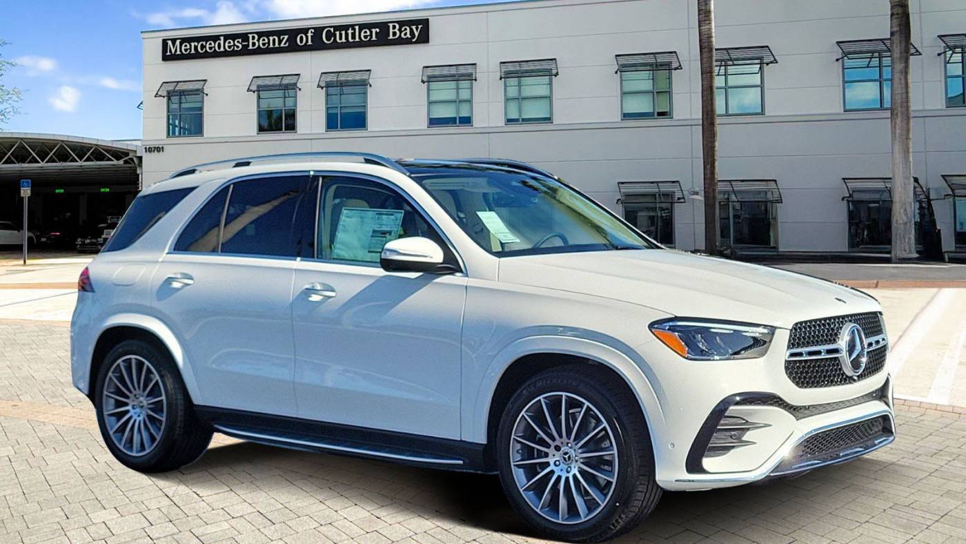 2025 Mercedes-Benz GLE GLE 350 — SUV — 5,471 mi — Cutler Bay, FL