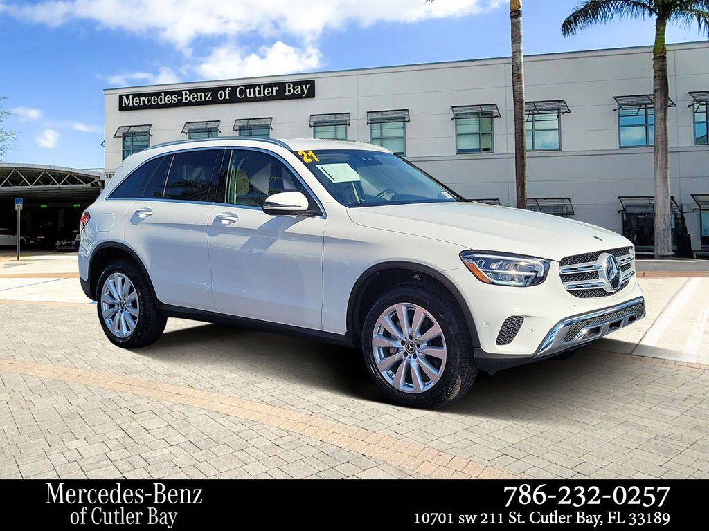 2021 Mercedes-Benz GLC GLC 300 — SUV — 12,428 mi — Cutler Bay, FL