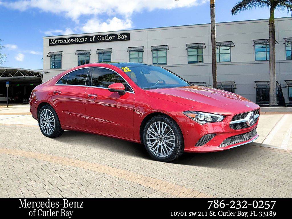 2022 Mercedes-Benz CLA CLA 250 — Sedan — 34,298 mi — Cutler Bay, FL