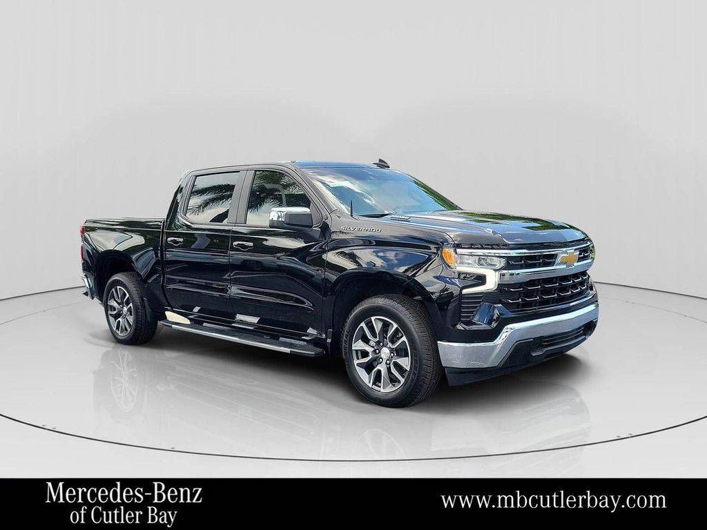 2024 Chevrolet Silverado 1500 LT — Pickup Truck — 17,650 mi — Cutler Bay, FL