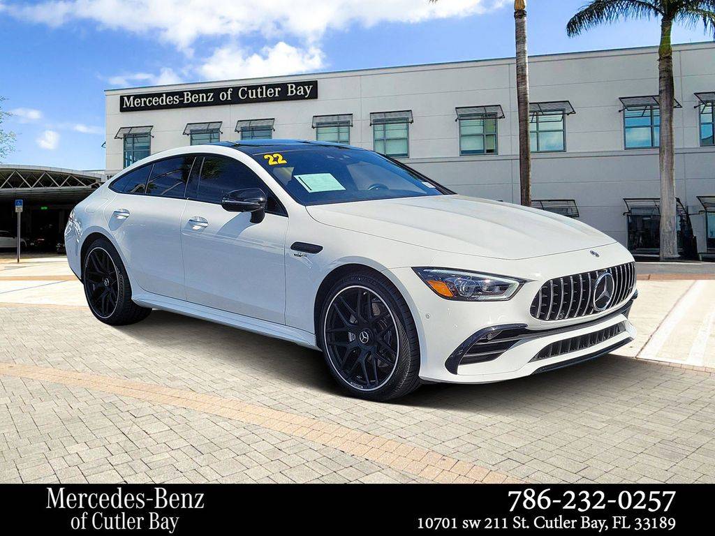 2022 Mercedes-Benz AMG GT AMG GT 43 — Sedan — 13,822 mi — Cutler Bay, FL