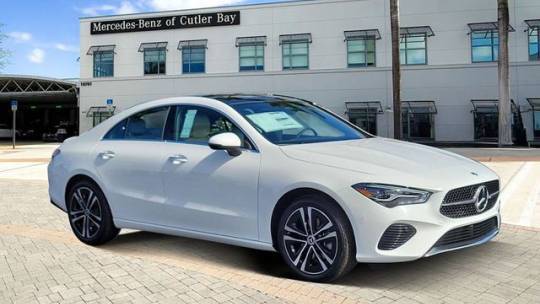 2025 Mercedes-Benz CLA CLA 250 — Sedan — 6,857 mi — Cutler Bay, FL