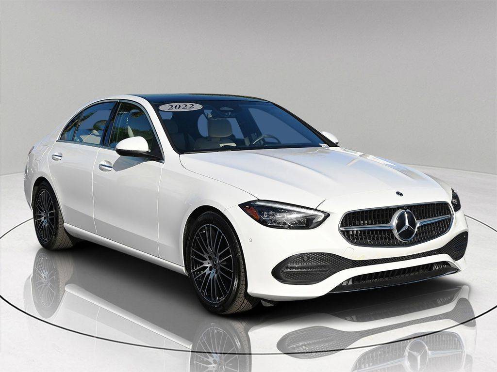 2022 Mercedes-Benz C-Class C 300 — Sedan — 28,383 mi — Cutler Bay, FL