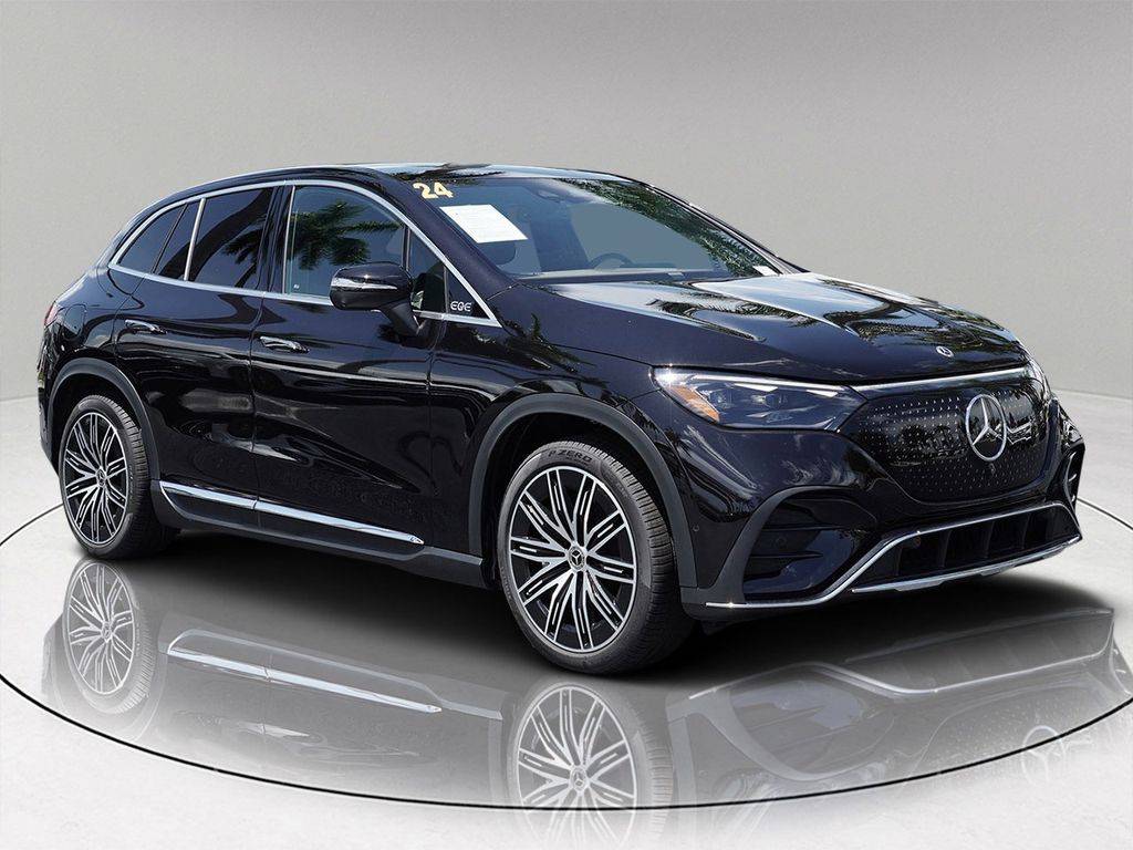 2024 Mercedes-Benz EQE SUV EQE 350 — SUV — 9,109 mi — Cutler Bay, FL