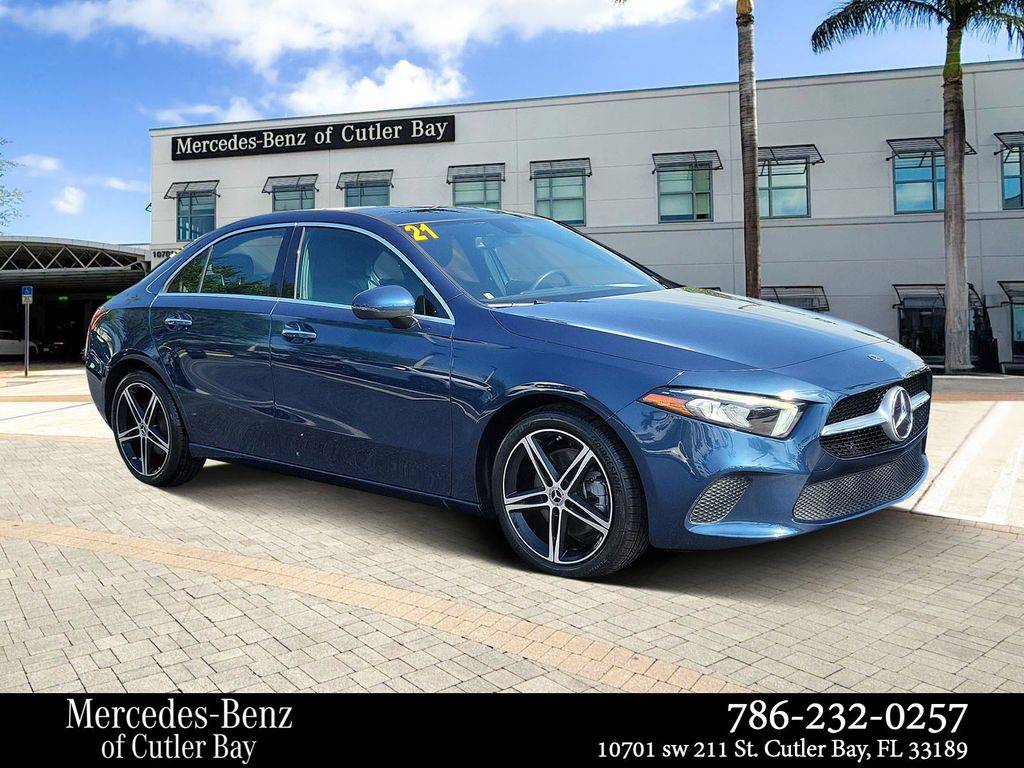 2021 Mercedes-Benz A-Class A 220 — Sedan — 14,313 mi — Cutler Bay, FL