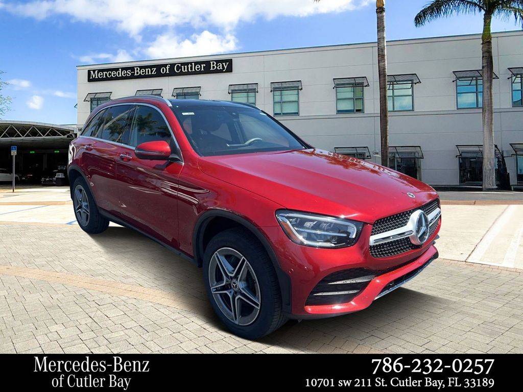 2021 Mercedes-Benz GLC GLC 300 — SUV — 41,665 mi — Cutler Bay, FL