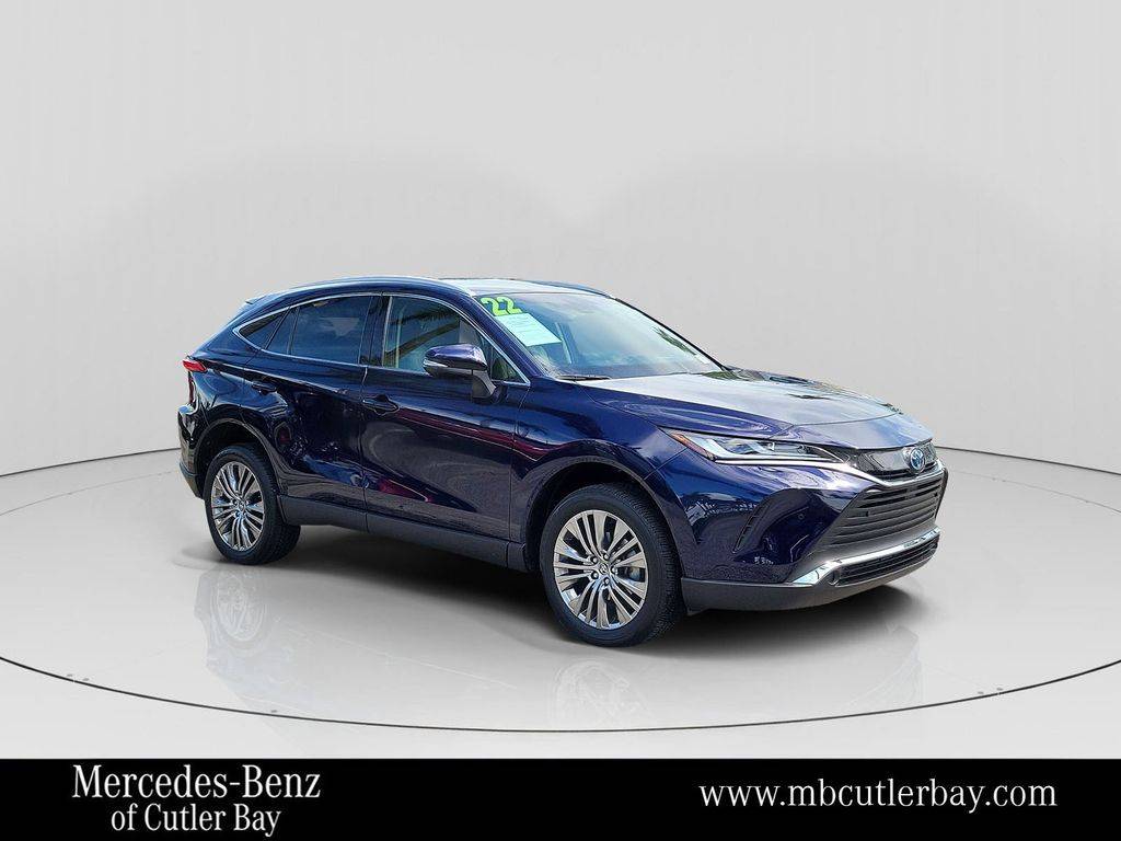 2022 Toyota Venza XLE — SUV — 11,714 mi — Cutler Bay, FL