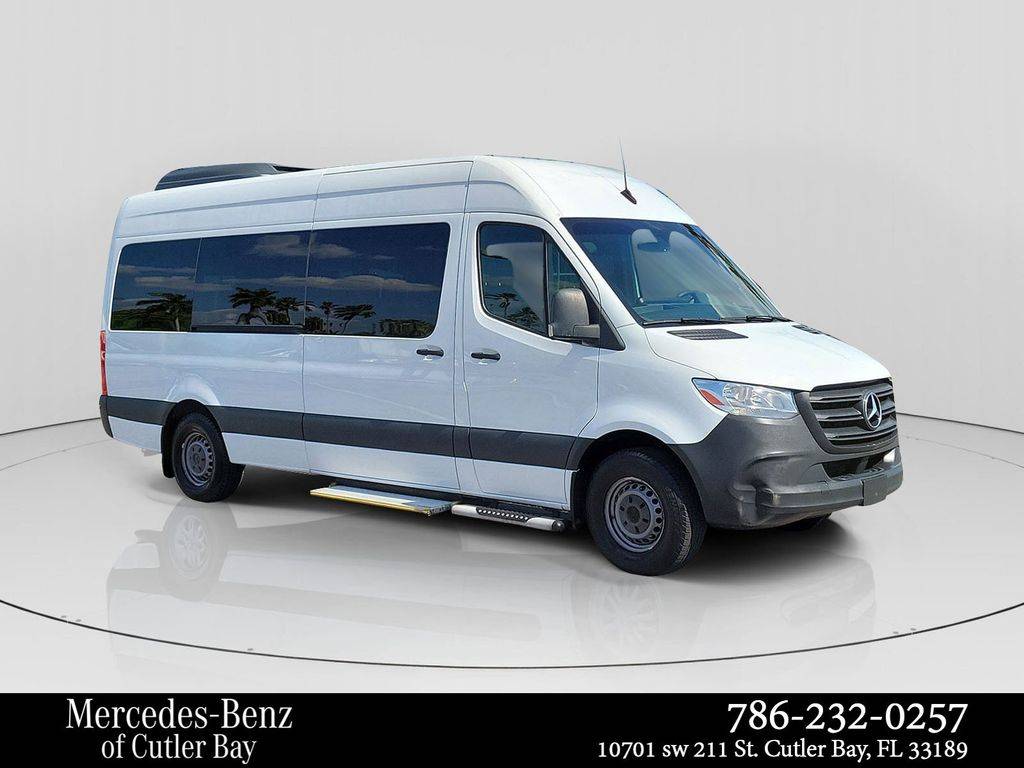 2021 Mercedes-Benz Sprinter Passenger Van 2500 — Passenger Van — 61,808 mi — Cutler Bay, FL