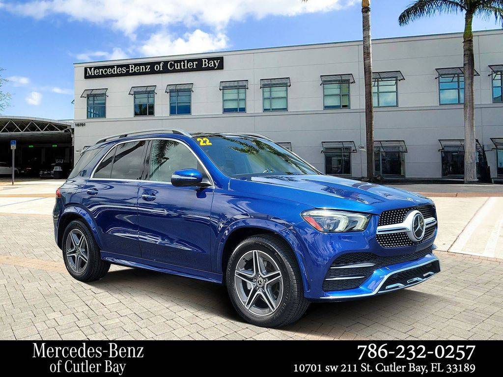 2022 Mercedes-Benz GLE GLE 350 — SUV — 51,705 mi — Cutler Bay, FL