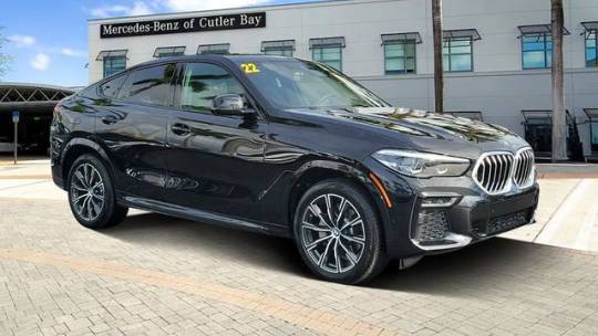 2022 BMW X6 40i — SUV — 50,220 mi — Cutler Bay, FL