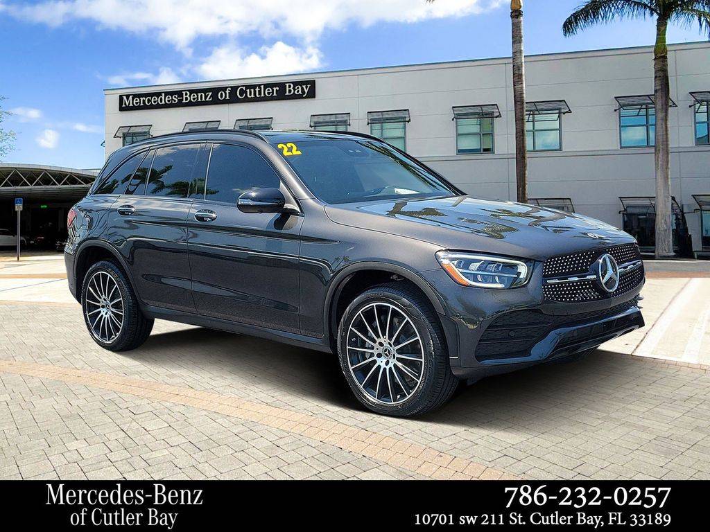 2022 Mercedes-Benz GLC GLC 300 — SUV — 26,114 mi — Cutler Bay, FL