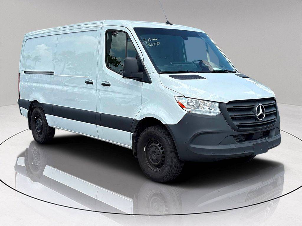 2025 Mercedes-Benz Sprinter Cargo Van 2500 — Cargo Van — 3,741 mi — Cutler Bay, FL