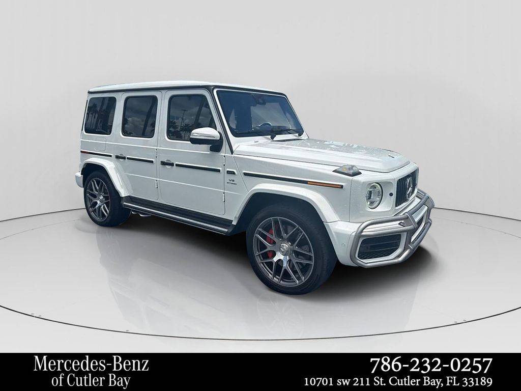 2019 Mercedes-Benz G-Class AMG G 63 — SUV — 51,531 mi — Cutler Bay, FL