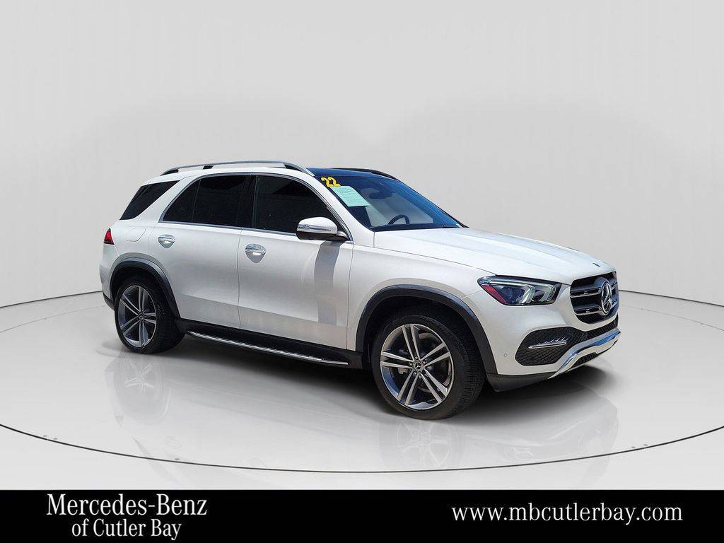 2022 Mercedes-Benz GLE GLE 350 — SUV — 37,422 mi — Cutler Bay, FL