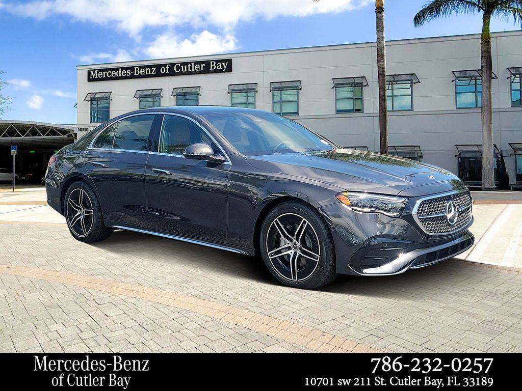 2025 Mercedes-Benz E-Class E 350 — Sedan — 1,044 mi — Cutler Bay, FL