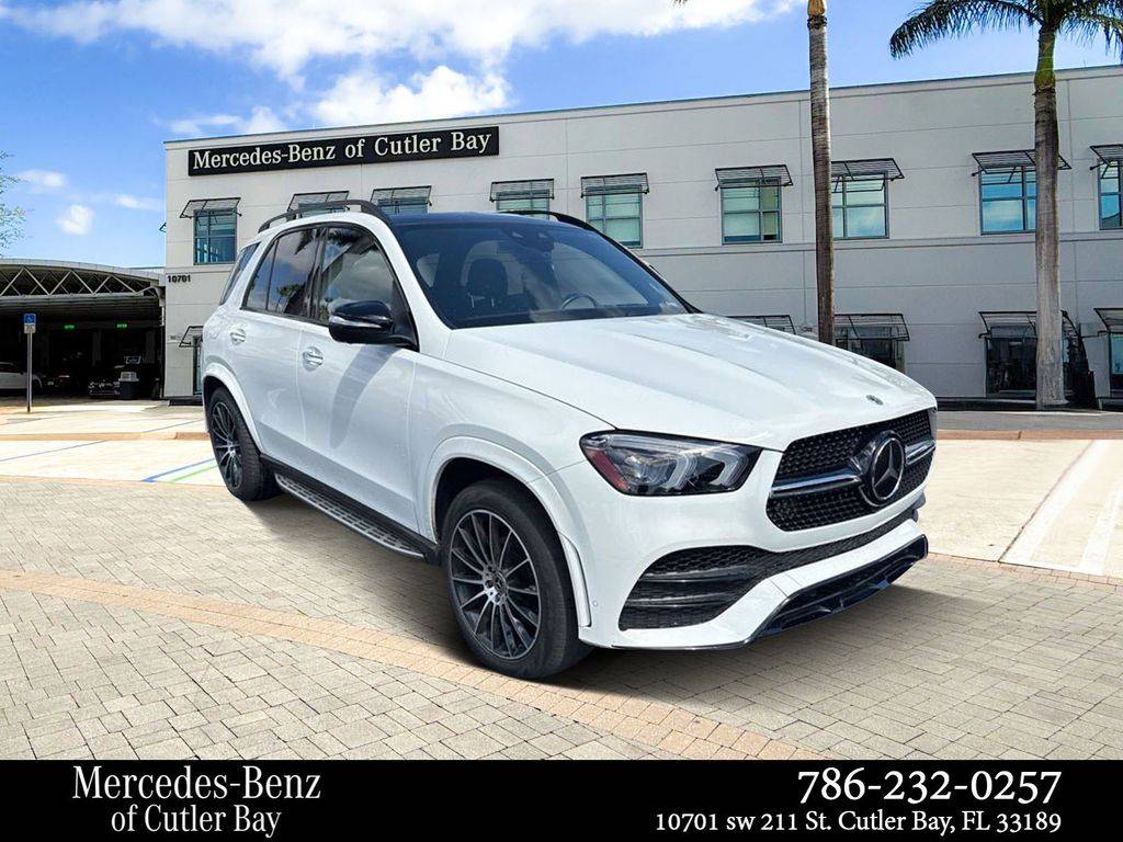 2022 Mercedes-Benz GLE GLE 350 — SUV — 33,489 mi — Cutler Bay, FL