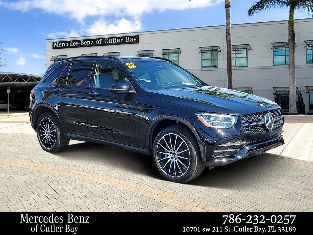 2022 Mercedes-Benz GLC GLC 300 — SUV — 41,563 mi — Cutler Bay, FL