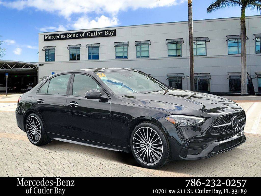 2024 Mercedes-Benz C-Class C 300 — Sedan — 18,375 mi — Cutler Bay, FL