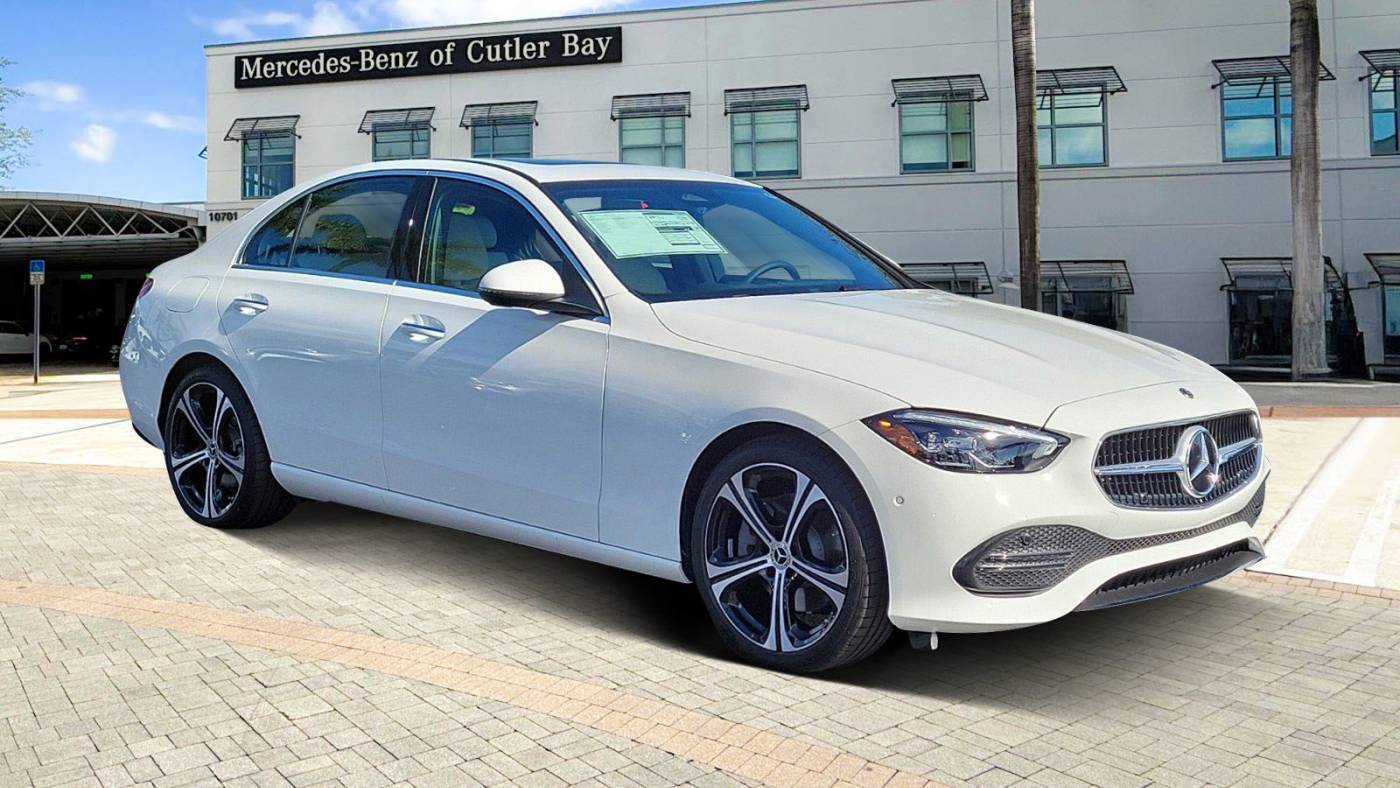 2025 Mercedes-Benz C-Class C 300 — Sedan — 6,479 mi — Cutler Bay, FL