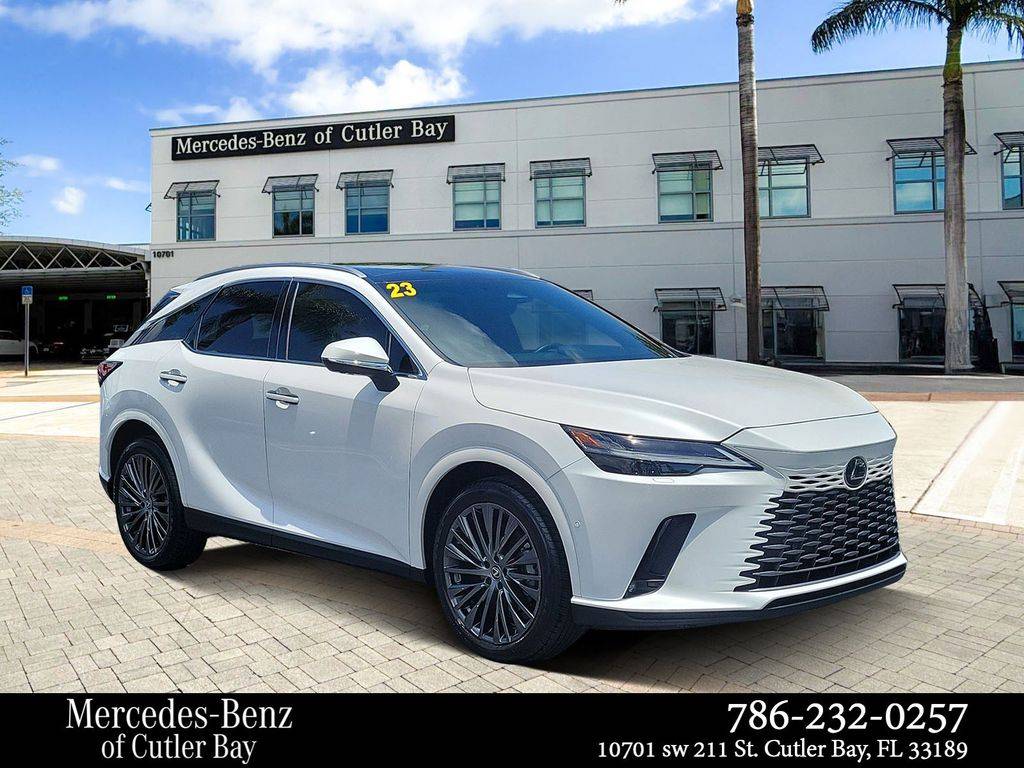 2023 Lexus RX RX 350h Luxury — SUV — 25,138 mi — Cutler Bay, FL