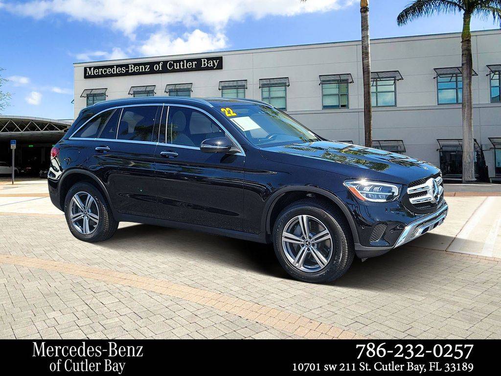 2022 Mercedes-Benz GLC GLC 300 — SUV — 22,258 mi — Cutler Bay, FL