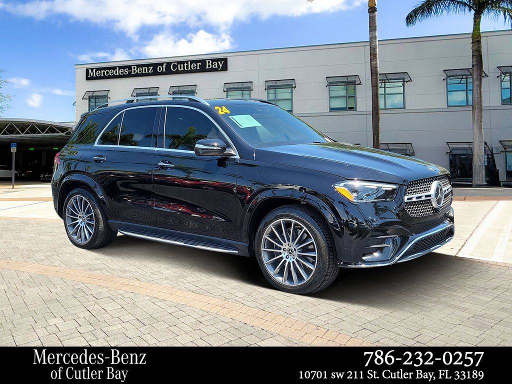 2024 Mercedes-Benz GLE GLE 350 — SUV — 12,024 mi — Cutler Bay, FL