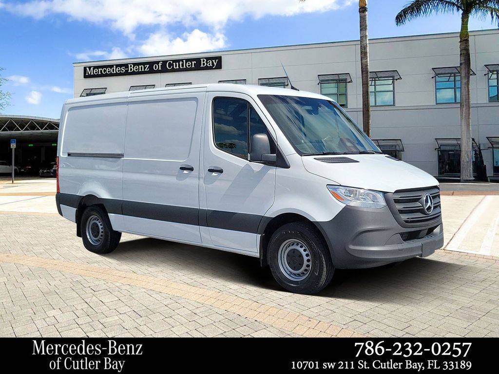 2025 Mercedes-Benz Sprinter Cargo Van 2500 — Cargo Van — 2,284 mi — Cutler Bay, FL