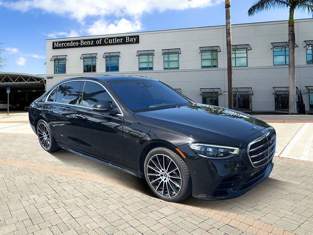 2021 Mercedes-Benz S-Class S 580 — Sedan — 33,091 mi — Cutler Bay, FL