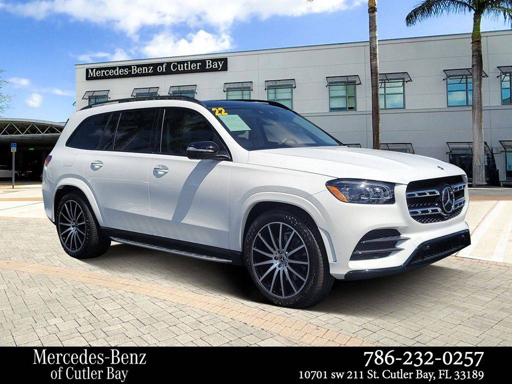 2022 Mercedes-Benz GLS GLS 450 — SUV — 47,646 mi — Cutler Bay, FL