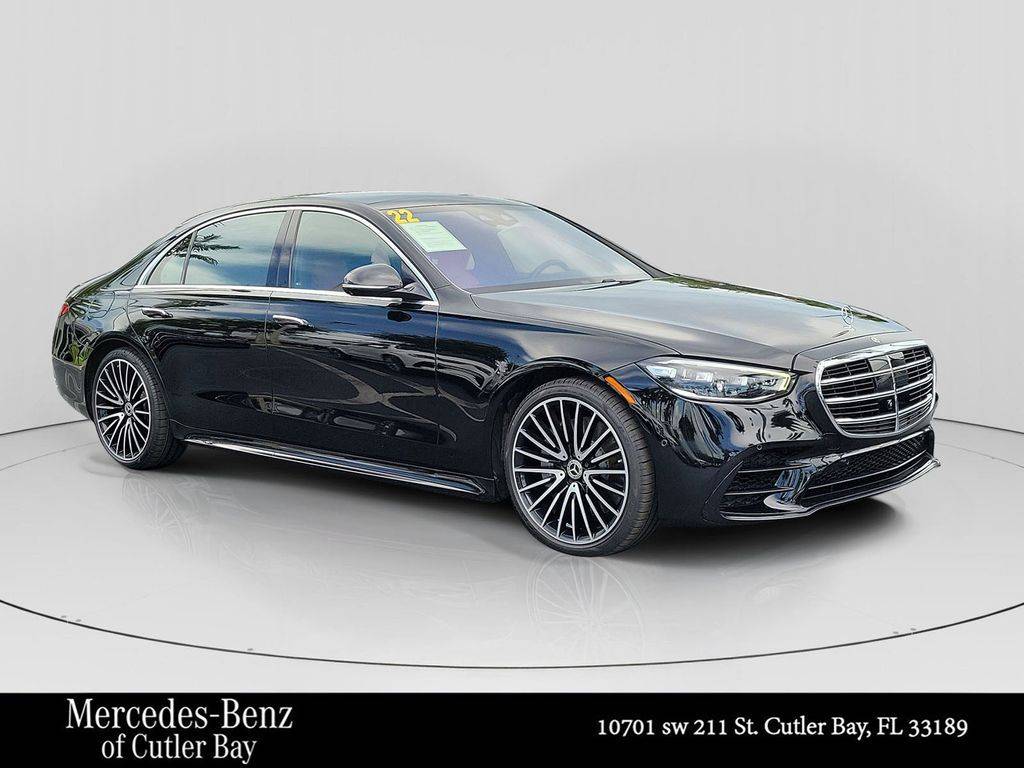 2022 Mercedes-Benz S-Class S 580 — Sedan — 20,050 mi — Cutler Bay, FL