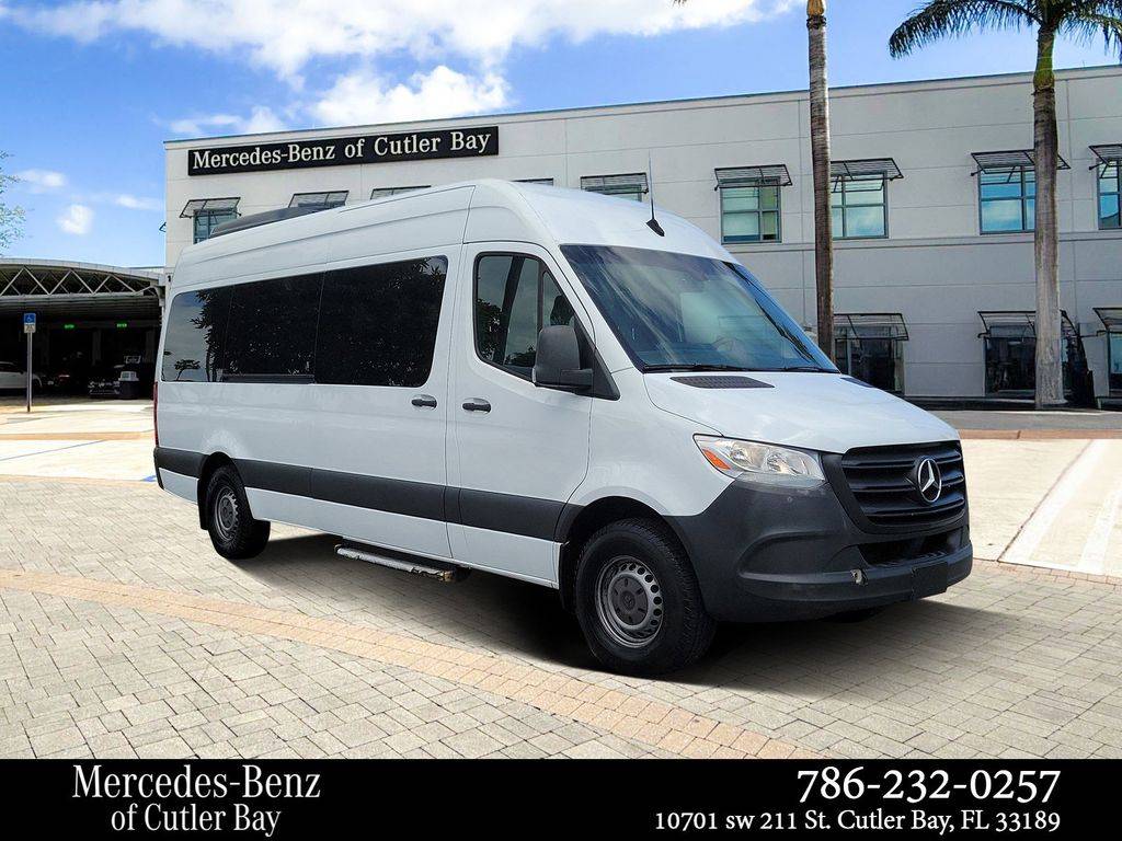 2021 Mercedes-Benz Sprinter Passenger Van 2500 — Passenger Van — 65,682 mi — Cutler Bay, FL