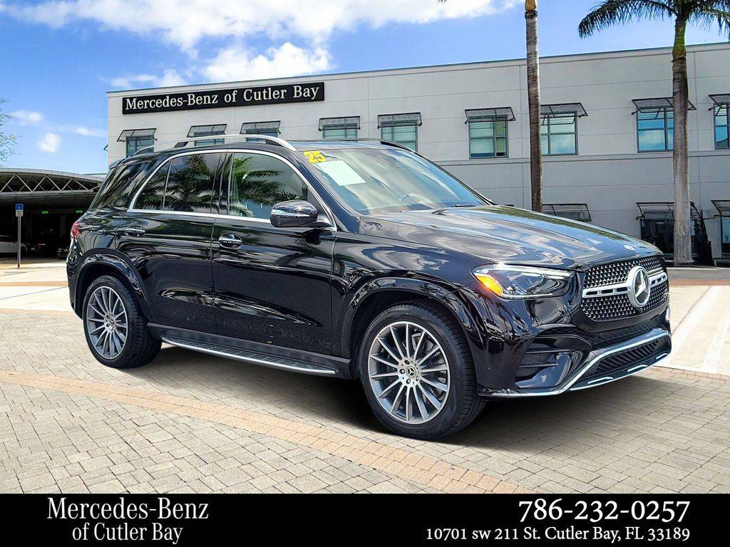 2025 Mercedes-Benz GLE GLE 350 — SUV — 6,378 mi — Cutler Bay, FL