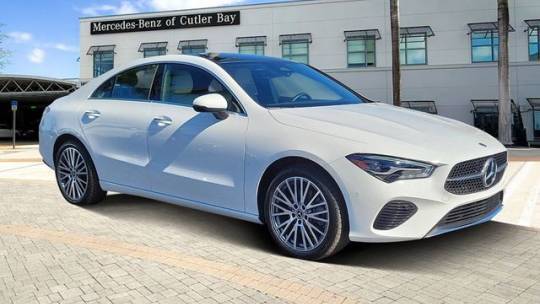 2025 Mercedes-Benz CLA CLA 250 — Sedan — 4,170 mi — Cutler Bay, FL