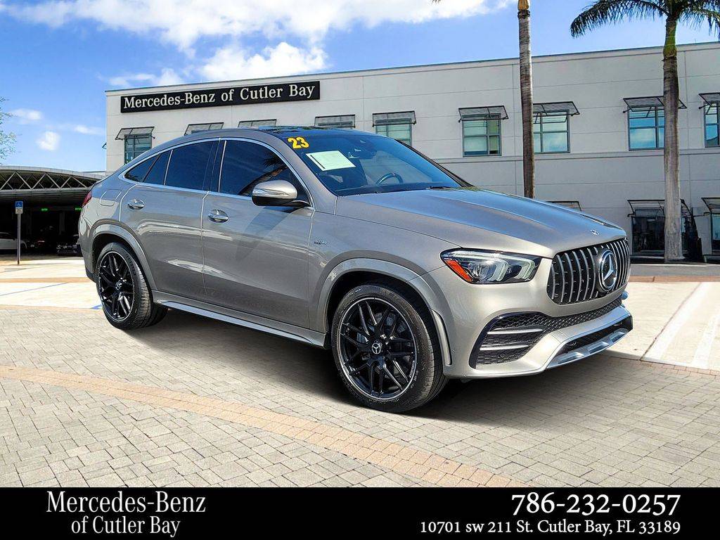 2023 Mercedes-Benz GLE AMG GLE 53 — SUV — 27,818 mi — Cutler Bay, FL