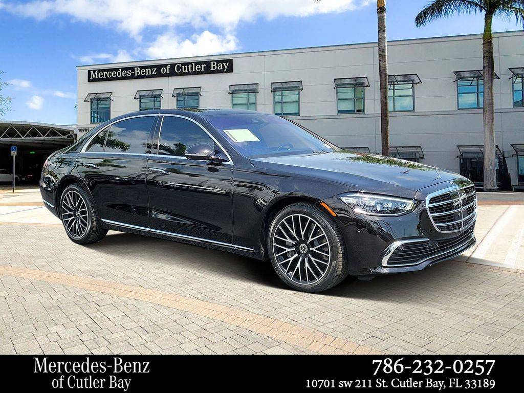 2021 Mercedes-Benz S-Class S 580 — Sedan — 25,762 mi — Cutler Bay, FL