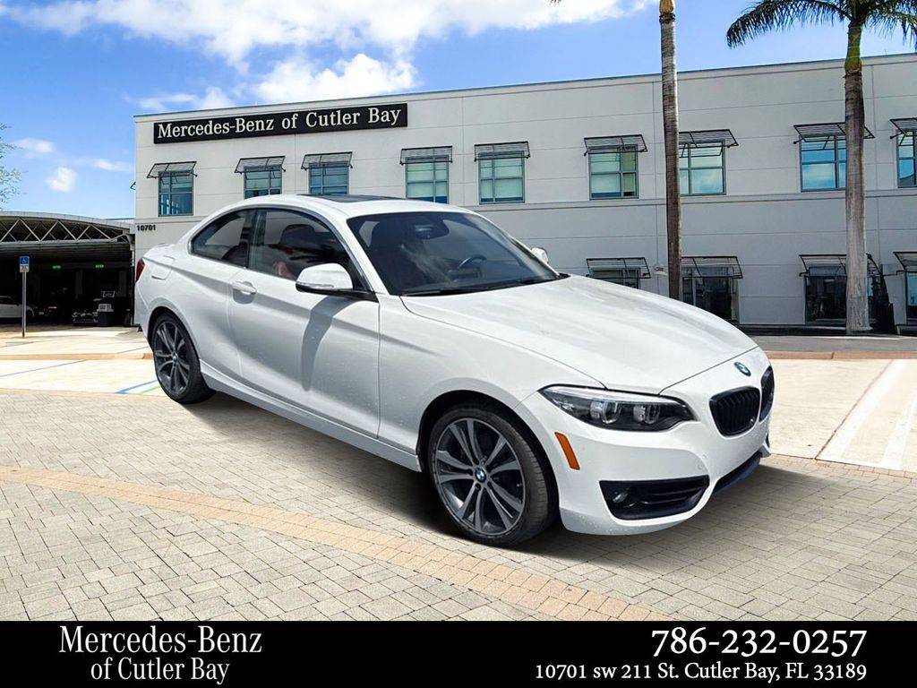 2018 BMW 2 Series 230i — Coupe — 59,710 mi — Cutler Bay, FL