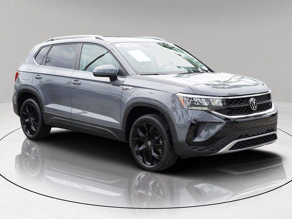 2022 Volkswagen Taos SE — SUV — 31,580 mi — Cutler Bay, FL