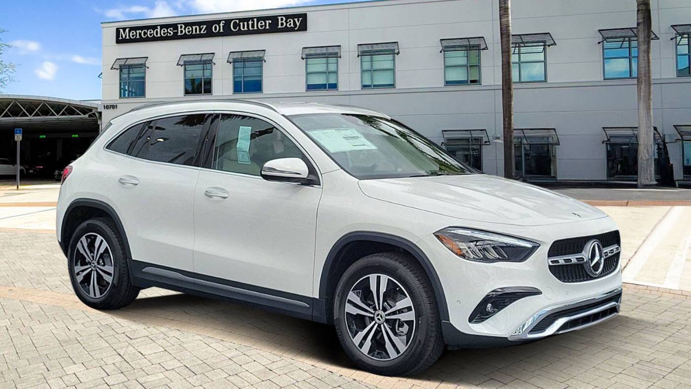 2025 Mercedes-Benz GLA GLA 250 — SUV — 4,609 mi — Cutler Bay, FL