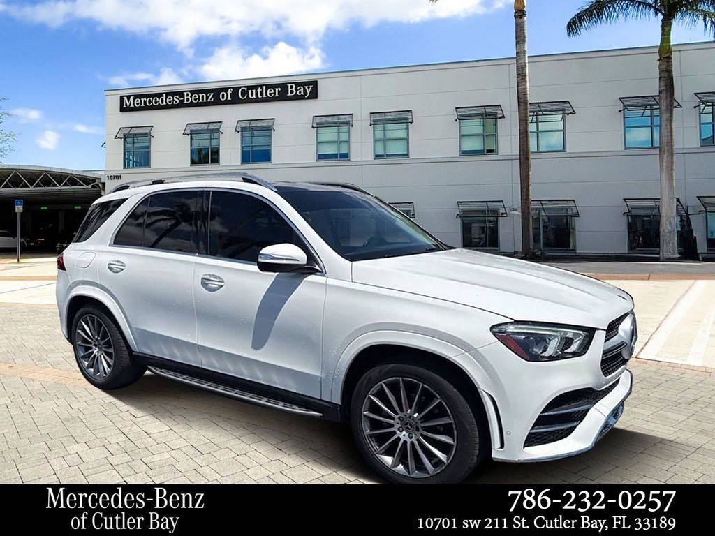 2021 Mercedes-Benz GLE GLE 350 — SUV — 50,180 mi — Cutler Bay, FL